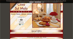 Desktop Screenshot of casasulmolo.it